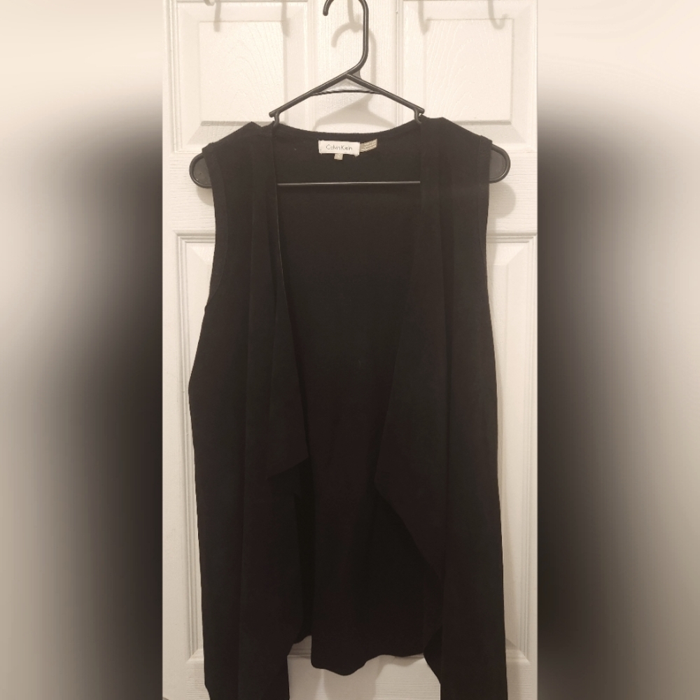 Calvin Klein Black Vest Small